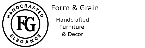 Form & Grain Handcrafted Furniture